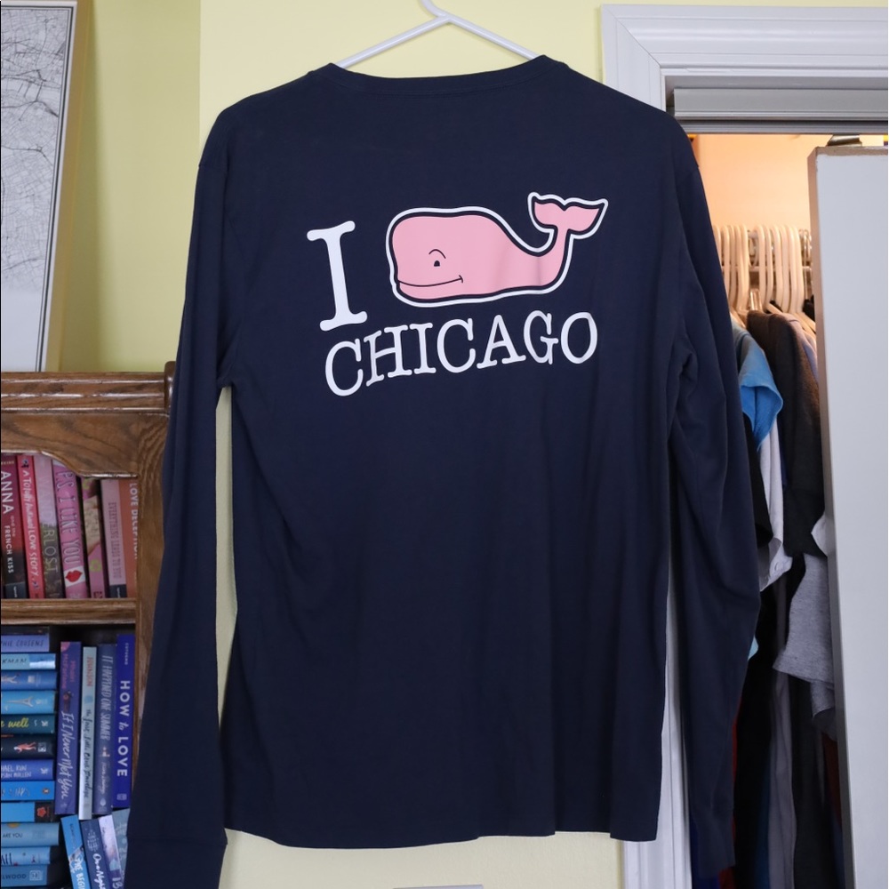 NWOT Vineyard Vines Chicago Long Sleeve